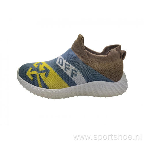 Fashionable Knitted Breathable Children Shoes